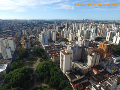 Foto drone cidades